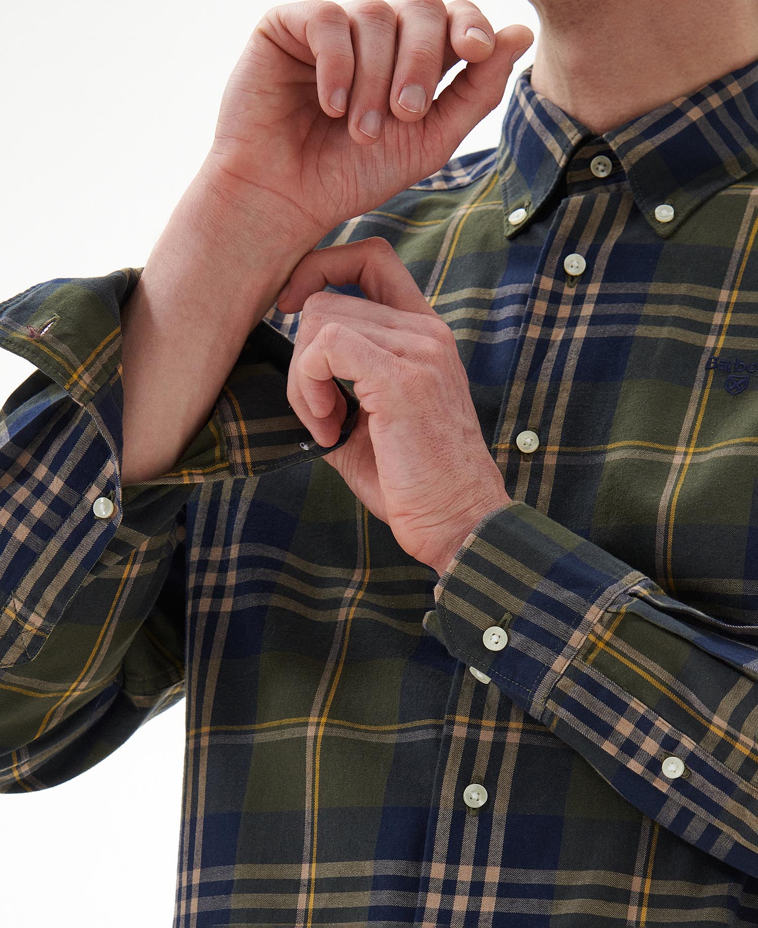Edgar Tailored Long-Sleeved Shirt image number 5
