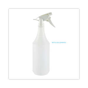 Boardwalk, Trigger Sprayer 300ES, 9.5" Tube, Fits 32 Oz Bottles, White