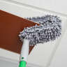 Unger, StarDuster® Pro, Ceiling Fan Duster, Microfiber, Gray