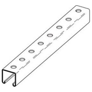 B-Line (Eaton) B22H17/8-120HDG Strut Channel, 1.62