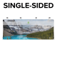 Single-Sided Print (Concave Side Print)
