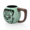 Little Monsters 15 ounce Coffee Mug and Spoon, Frankenstein slideshow image 3 Little Monsters 15 ounce Coffee Mug and Spoon, Frankenstein slideshow image 3