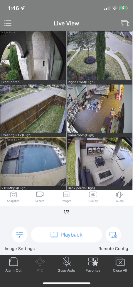 Illumivue Android App View