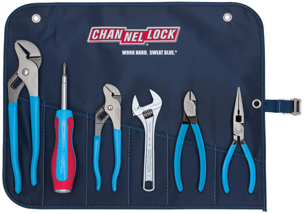 GP-7 6pc Professional Tool Set with Tool Roll