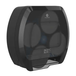 Georgia Pacific, Pacific Blue Ultra 4-Roll, Coreless Bath Tissue Dispenser, Smoke