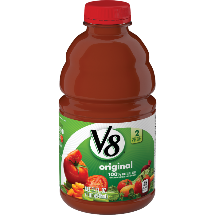 Original 100 Vegetable Juice V8® Fruit and Vegetable Juices