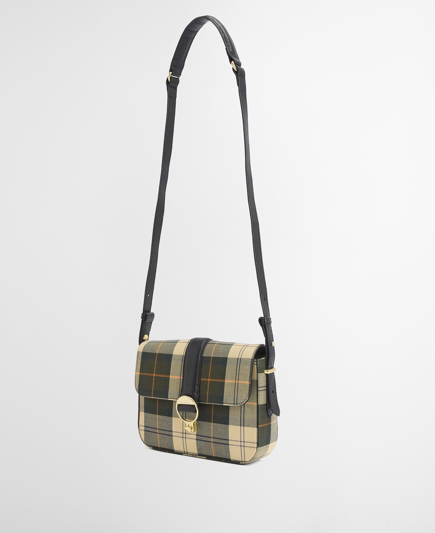 Rosa Tartan Crossbody Bag image number 2