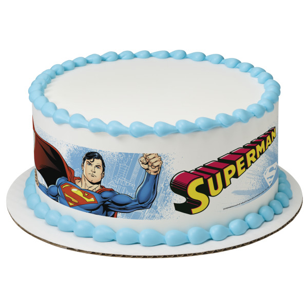 Superman™ PhotoCake® Edible Image® Strips