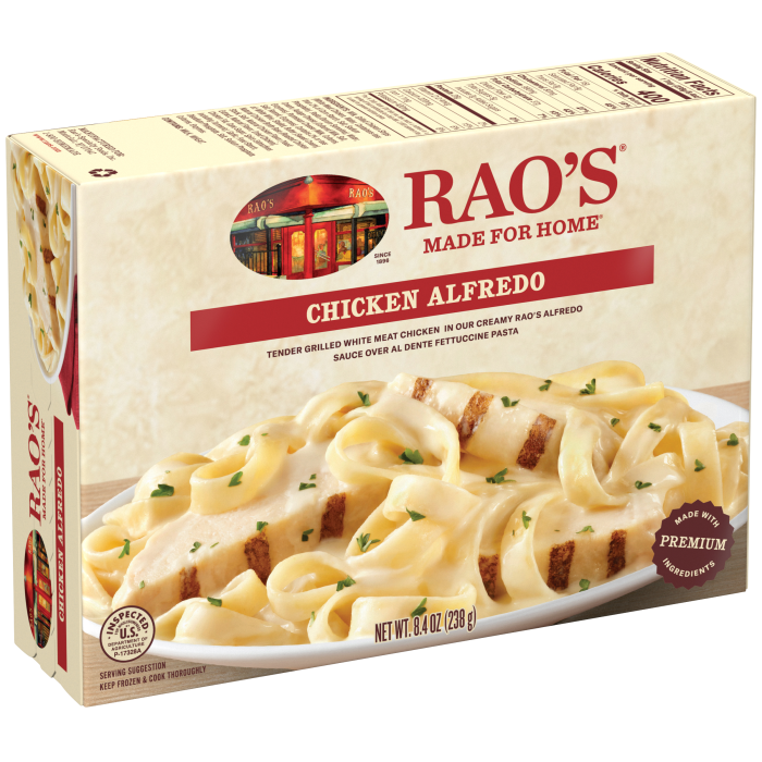 Chicken Alfredo Frozen Meal, 8.4 oz - Left angle Image