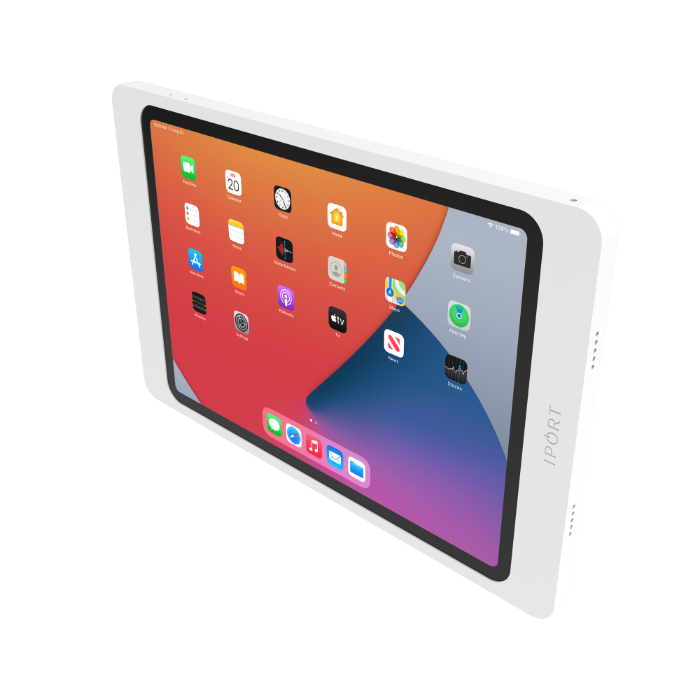 Surface Mount System for iPad Air 11" M3 | iPad Air 11" M2 | iPad Pro 11" (4th gen) - White