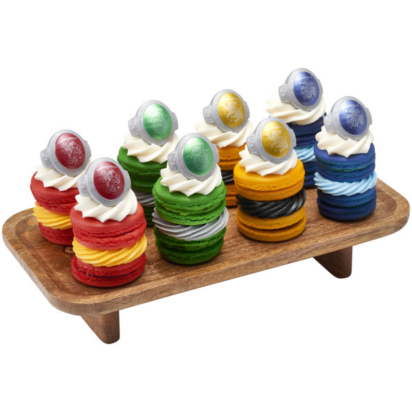 HARRY POTTER™ HOGWARTS™ Houses Cupcake Rings