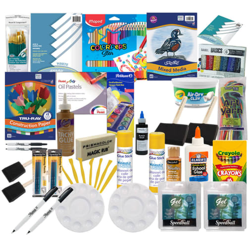 Studio Articulations: Level 4 Art Supply Bundle (7-8)
