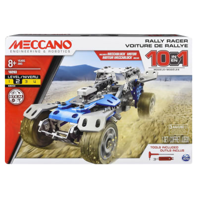 Meccano - 10-in-1 Rally Racer