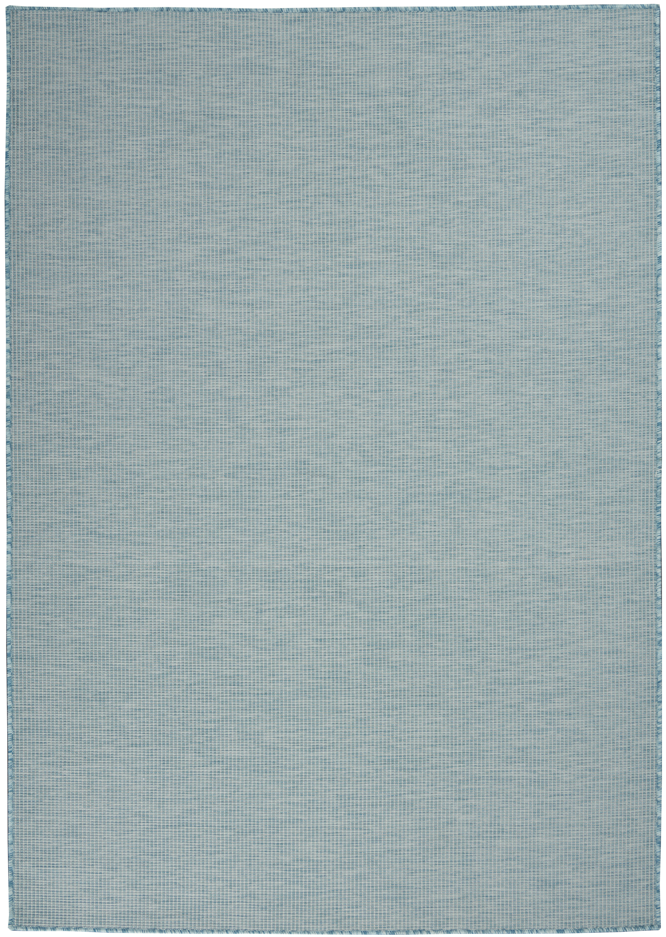 Nourison Positano 4' x 6' Aqua Modern Rug