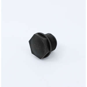 Black Plastic Stopper 1/2 G