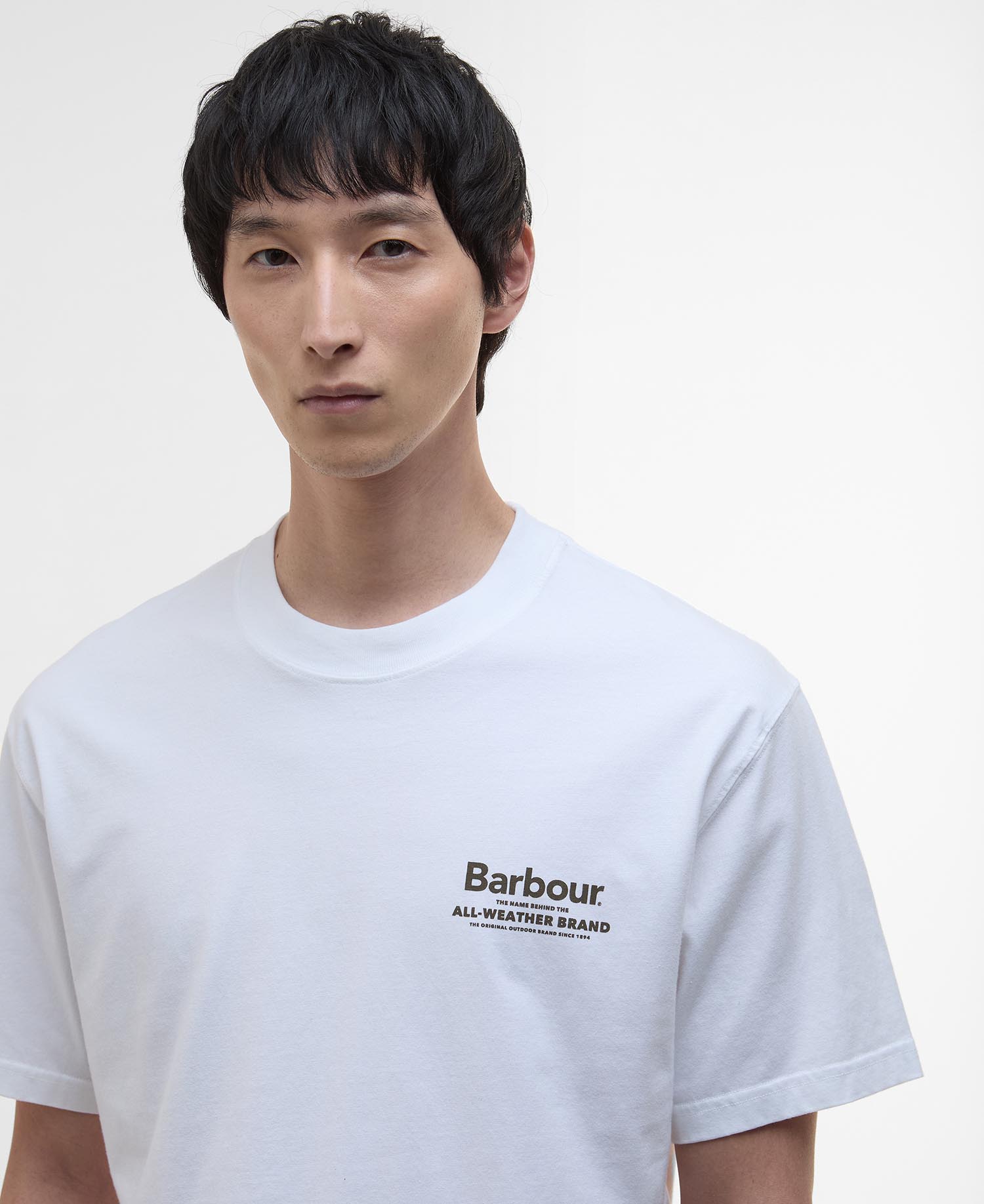 T-Shirt Outdoors Graphic Oversized image number 3