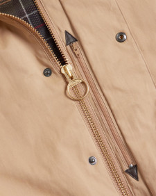Transporter Oversized Casual Jacket Stone
