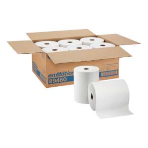 Georgia Pacific, enMotion®, 800ft Roll Towel, 1 ply, White