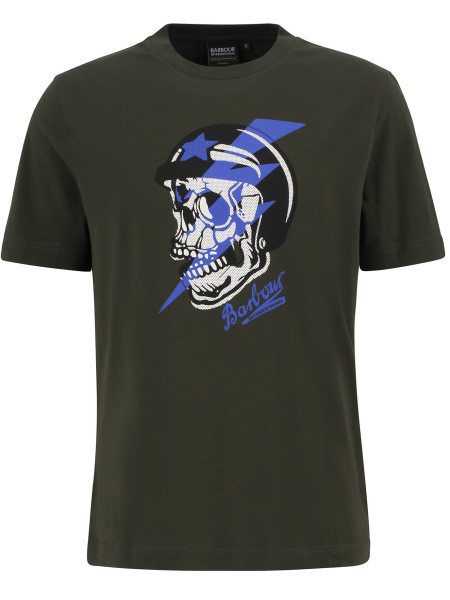T-shirt con stampa Flash