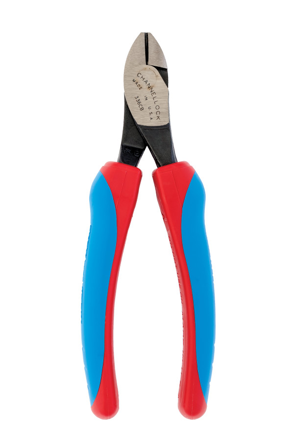 336CB 6-inch CODE BLUE® XLT™ Diagonal Cutting Pliers