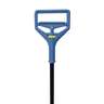 Impact, White Fiberglass Quick Change Mop Handle, 64", Blue