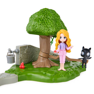 Wizarding World Harry Potter, Magical Minis Care of Magical Creatures with Exclusive Luna Lovegood Figure and Accessories, Kids Toys for Ages 5 and up