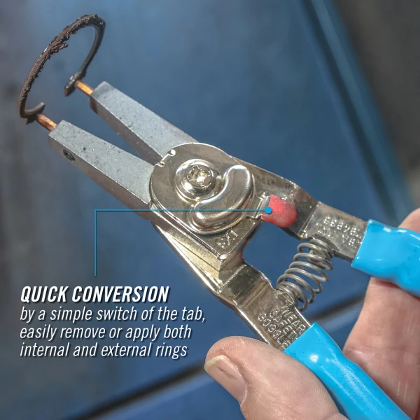 927 8-inch Convertible Retaining Ring Pliers