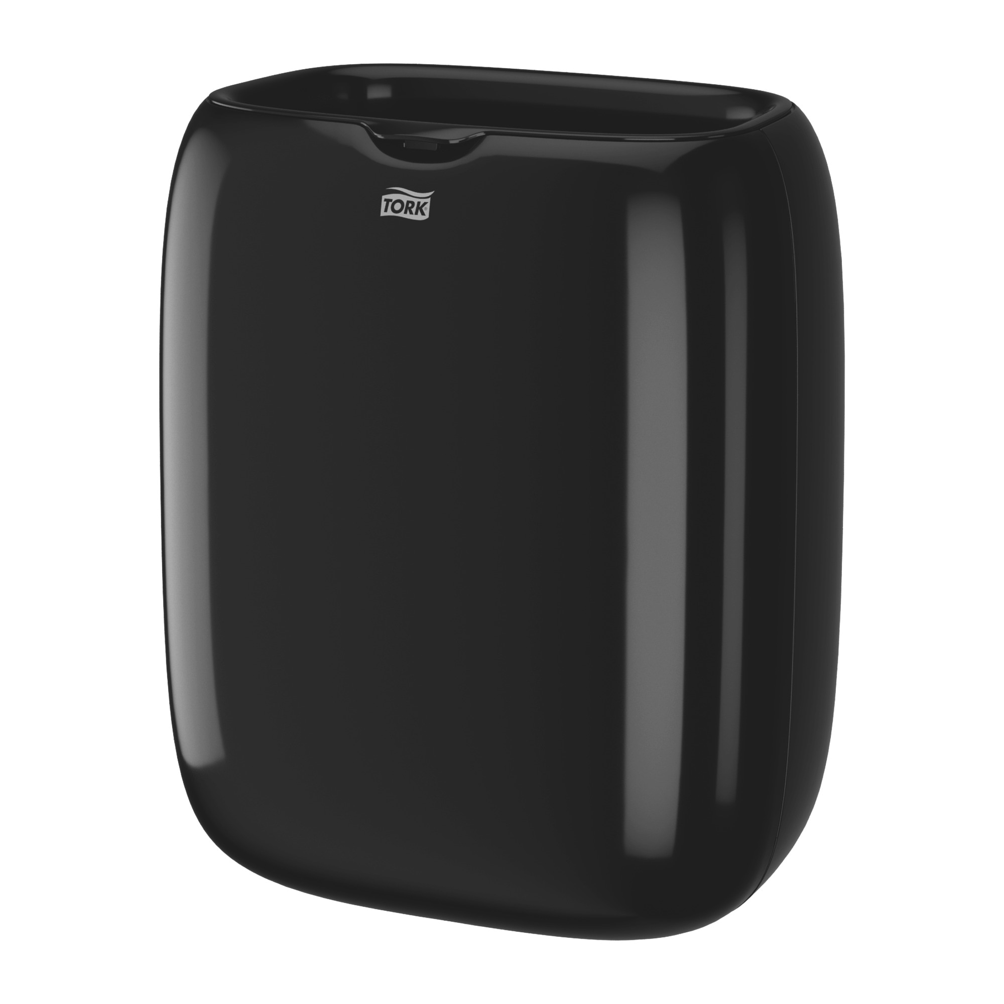 Affaldsspand, 20 liter, Sort, Oval, Tork B2