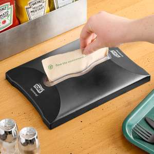 Tork, N4 Xpressnap In-Counter,  Napkin Dispenser, Black