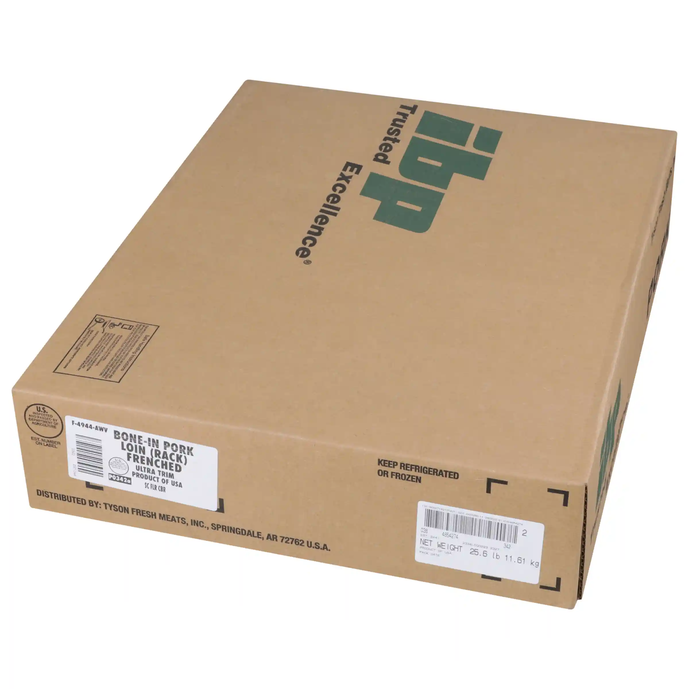 ibp Trusted Excellence® Frenched 10-Bone Center-Cut Pork Loin_image_5
