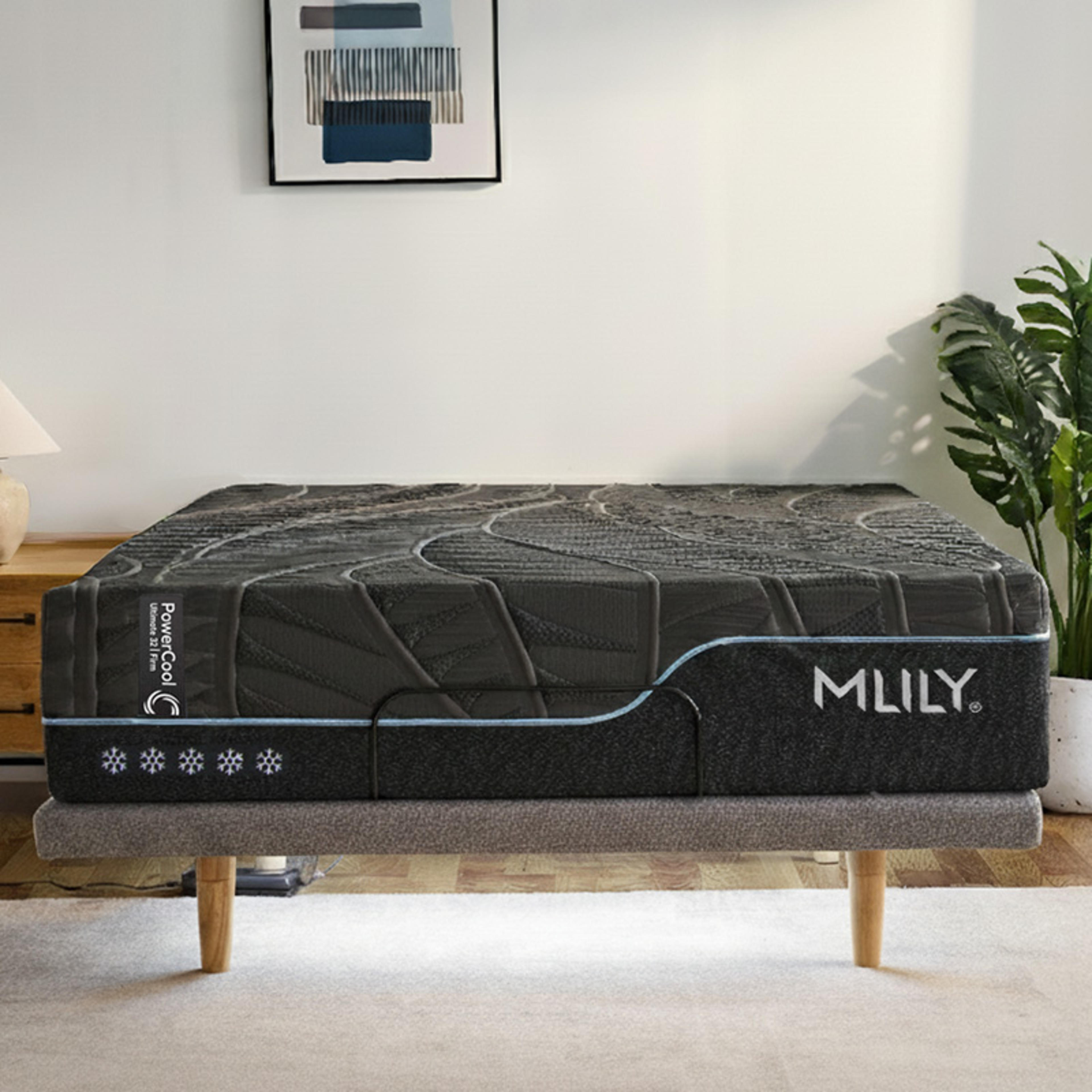Lifestyle image of the  Mlily Irecover Ultimate Adjustable Base from Forty Winks