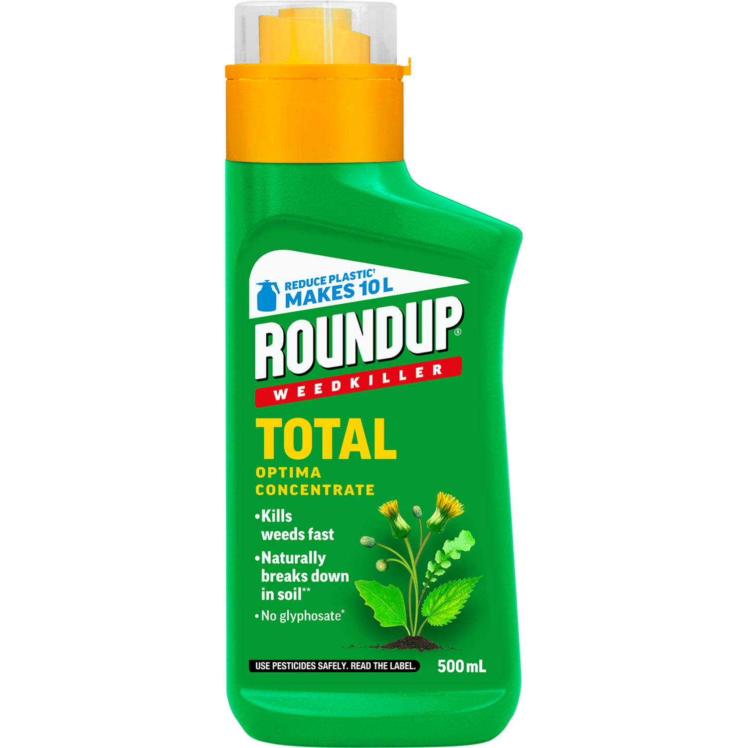 Roundup® Weedkiller Total Optima Concentrate