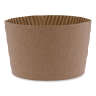 Boardwalk, Cup Sleeves, Fits 10 oz to 20 oz Hot Cups, Kraft
