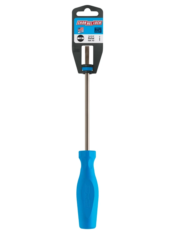 S146H Slotted 1/4 x 6-inch Professional Screwdriver