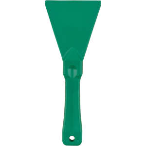 Carlisle, Sparta®, 3", Plastic Handheld Scraper, Green
