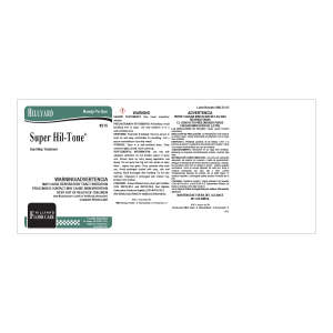Label Rtu 215 Super Hil-Tone Dust Mop Qt