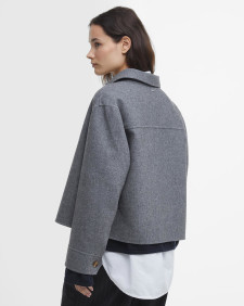 Emery Wool-Blend Overshirt 