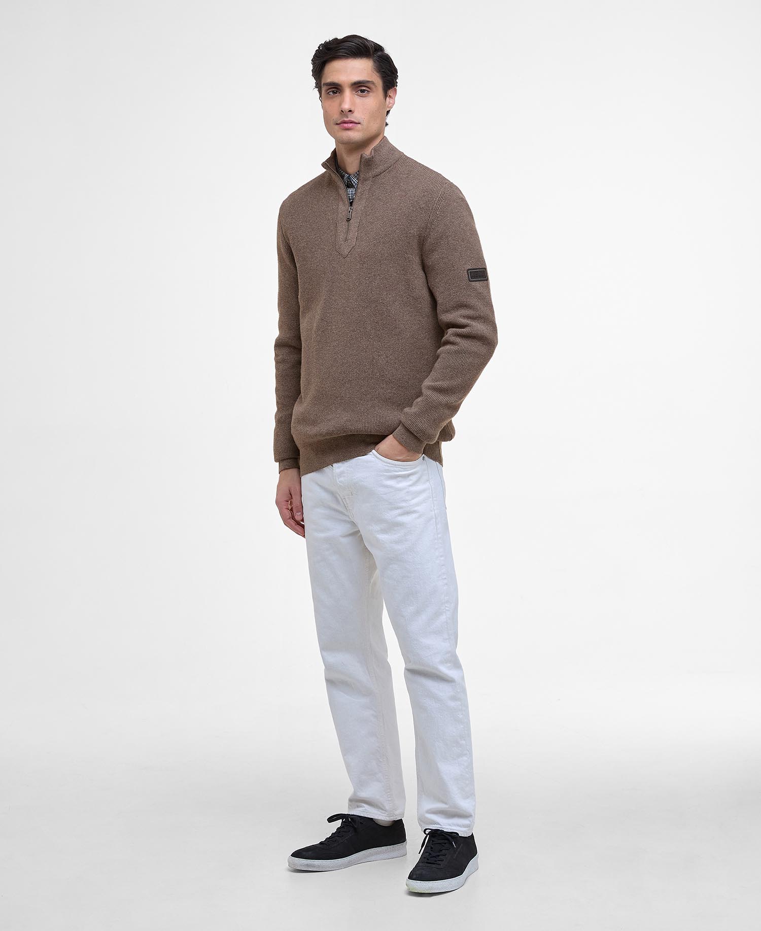 Crawley Half-Zip Jumper image number 1