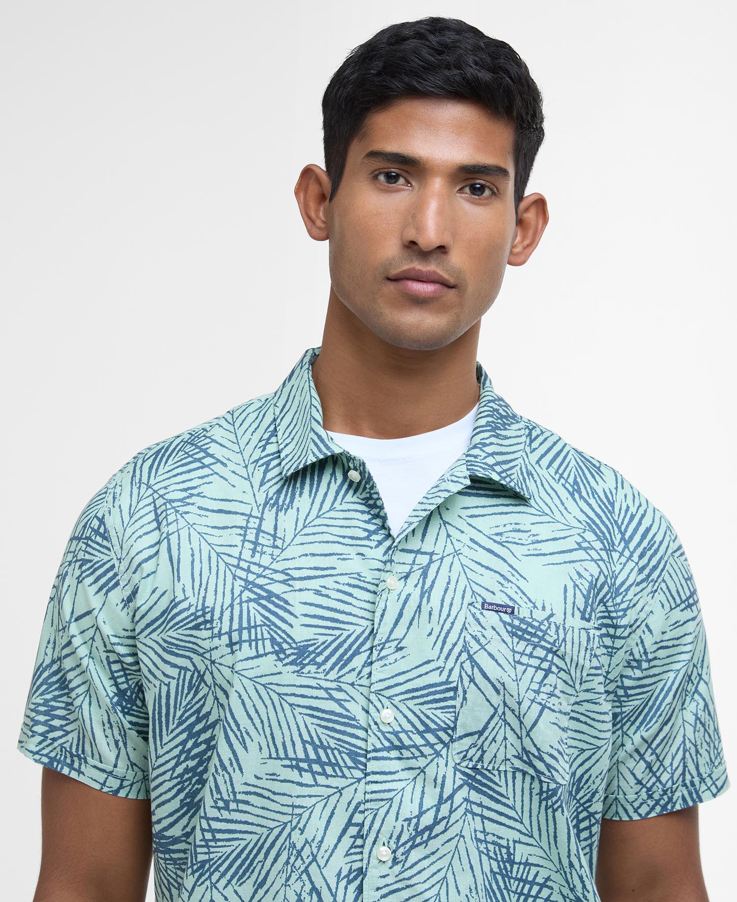 Falmouth Printed Regular Short-Sleeved Shirt image number 3