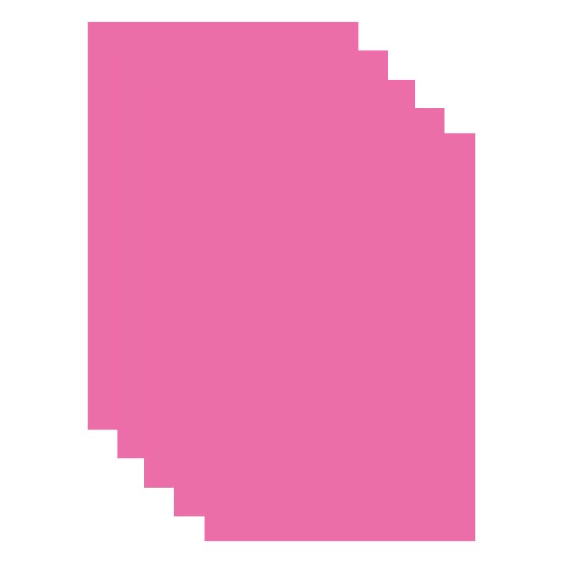 Deluxe Bleeding Art Tissue, Dark Pink, 20" x 30", 24 Sheets Per Pack, 5 Packs