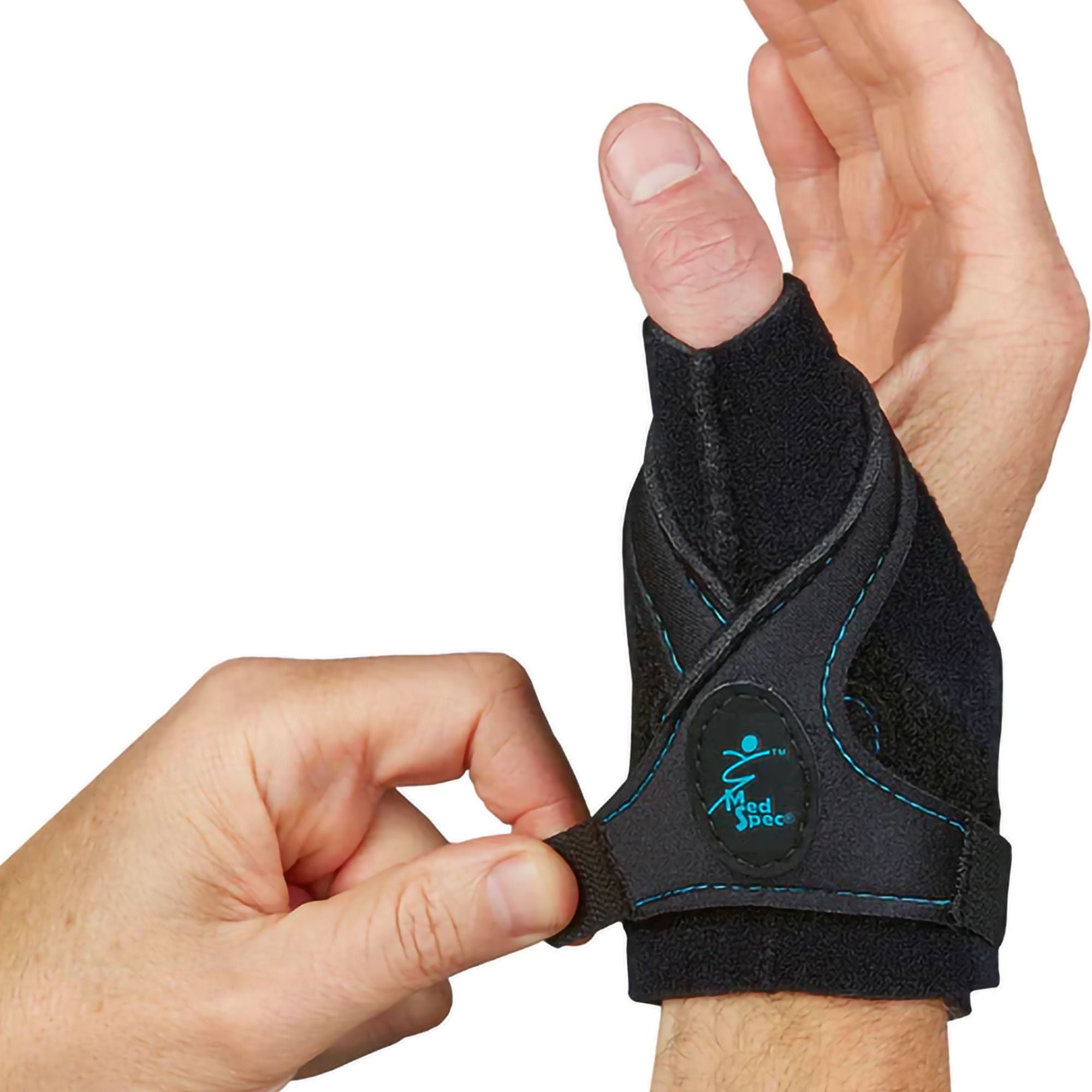 Medical Specialties THUMB STABILIZER, CMC X BLK LTMED