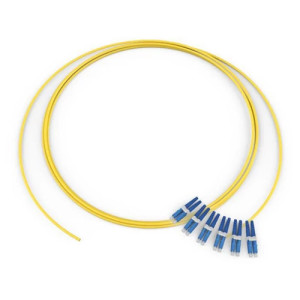 Corning 000412RJ131002M Standard Pigtail, Singlemode - OS2, 12-Fiber ...