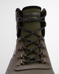 Marlow Lace-Up Wellingtons Olive