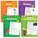 Scholastic Teaching Solutions Scholastic Fifth Grade Success Workbooks, 4 Book Set SC-SWGR5ST