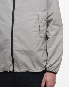 Porter Showerproof Jacket Conrete