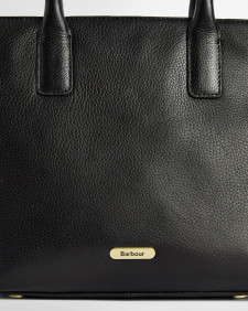 Birch Leather Tote Bag 