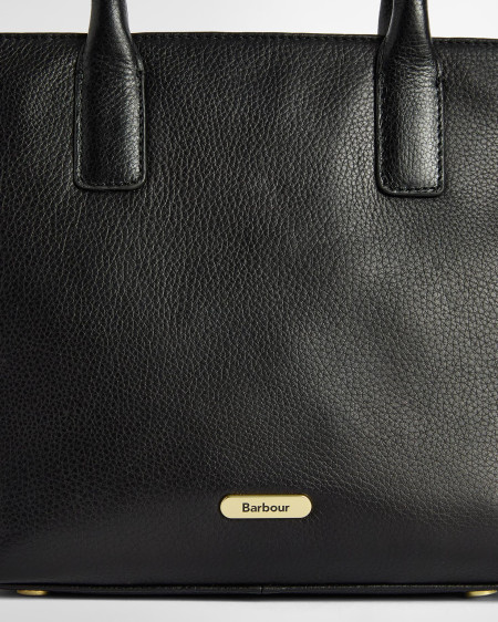 Birch Leather Tote Bag
