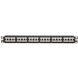 Mini-Com® Flush Mount High Density Patch Panel, 48-Port