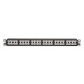 Mini-Com® Flush Mount High Density Patch Panel, 48-Port