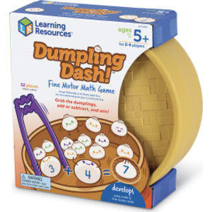 Dumpling Dash! Fine Motor Math Game